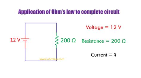 the flow of electrons in a circuit is called|2.1: Ohm’s Law .